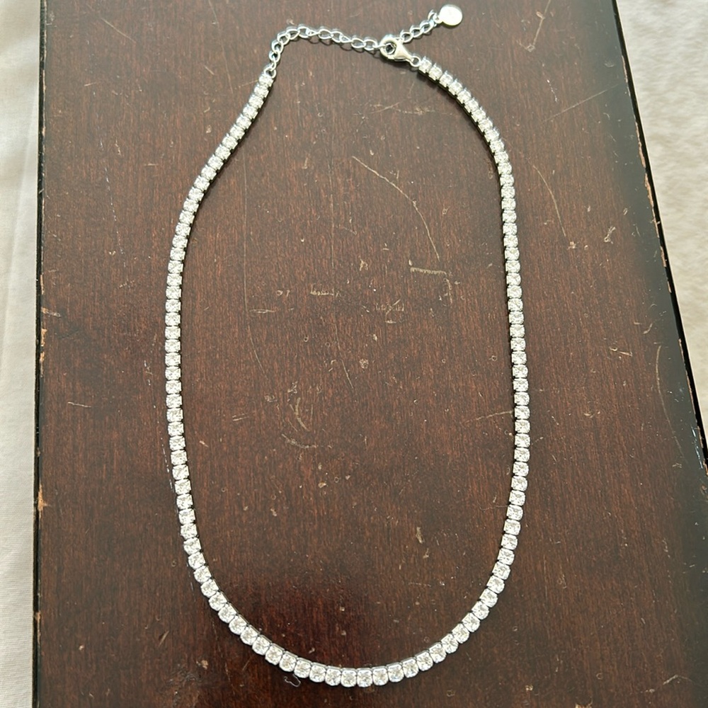 CZ necklace
